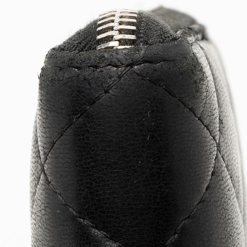 Chanel Lambskin CC Zip Around Wallet - Picture 13 of 15